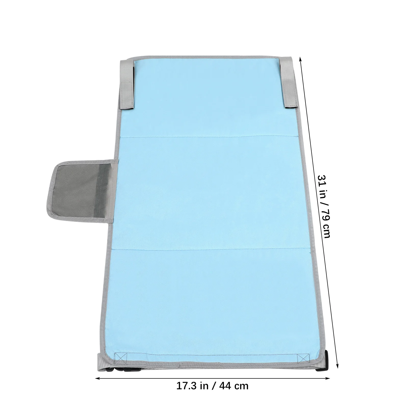 Kinder Flugzeug Sitz Hängematte Einstellbar Kleinkind Reise Bett Sitz Extender Fuß Hängematte für Flugzeug Reise Komfort