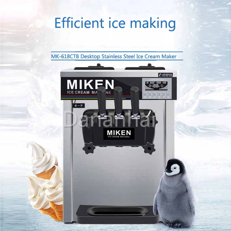 

Ce Certified Home Diy Ice Cream Machine Desktop Chocolate Sundae Machine