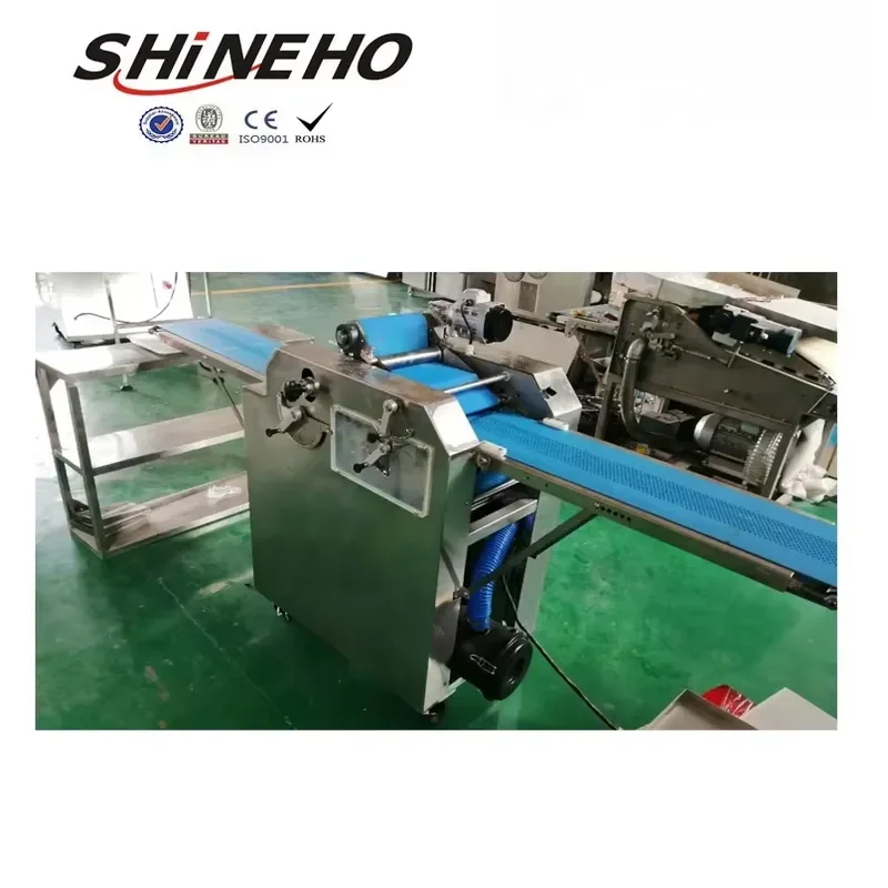 Croissants Bread Making Machine Production Line for Bakery Equipment Low Price