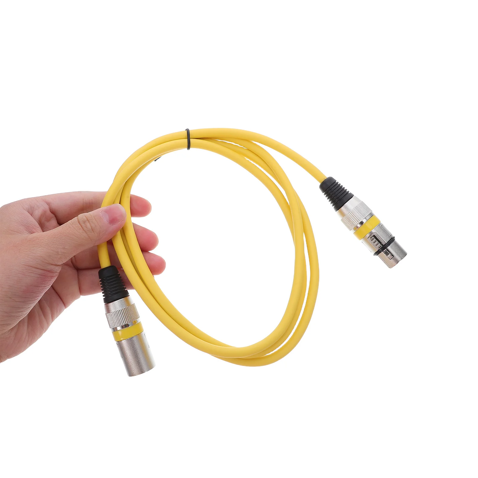 

5Pcs Xlr Microphone Audio Cable Set Durable Shielded Balanced Mic Cord for Studio Mixer Recording Cord