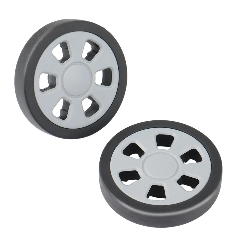 

【SEE】2X Luggage Accessories Wheels Aircraft Suitcase Pulley Rollers Mute Wheel Wear-Resistant Parts Repair 60X12mm