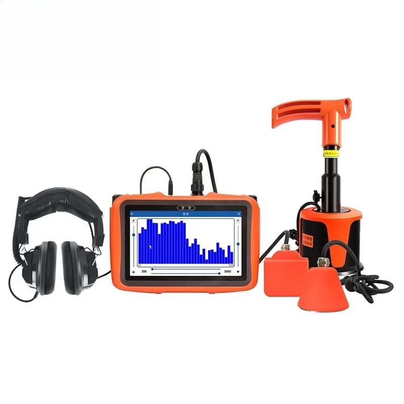 L5000 Leakage Leak Detection Device Plumbing Tools Underground and In-Walls Pipeline Water Leak Detector