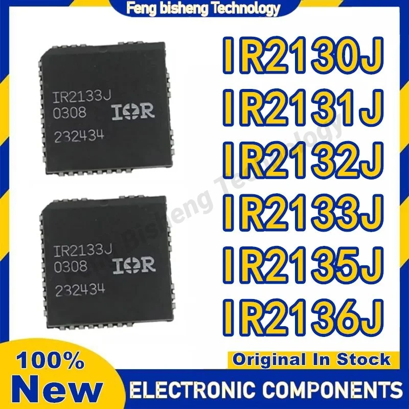 5PCS IR2130J 2131J 2132J 2133J 2135J 2136J JTRPBF JPBF PLCC-44/32 IC Chip 100% New Original in stock