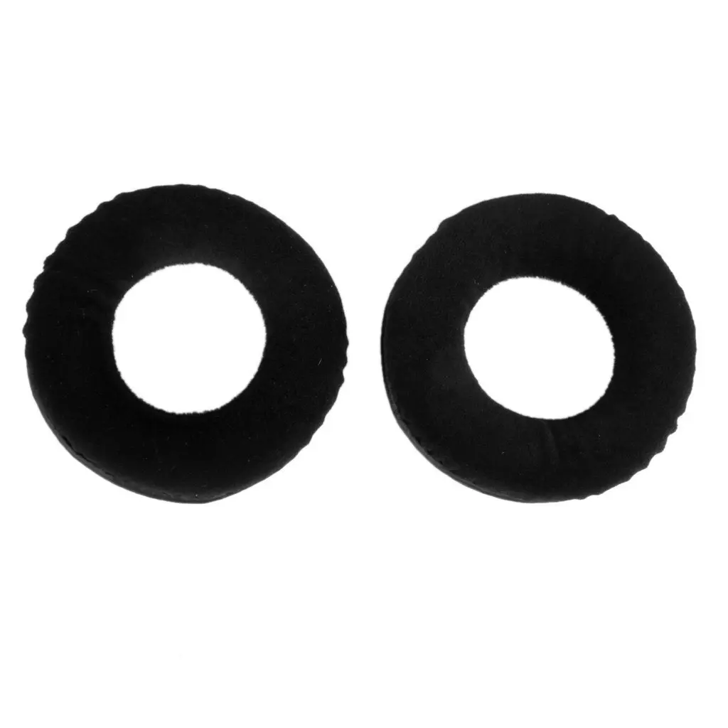 

A Pair of Black Foam Ear Pads Ear Cushions Replacement for Headphones Compatible with Dt770 Dt880 Dt990 K240 Series Enhance