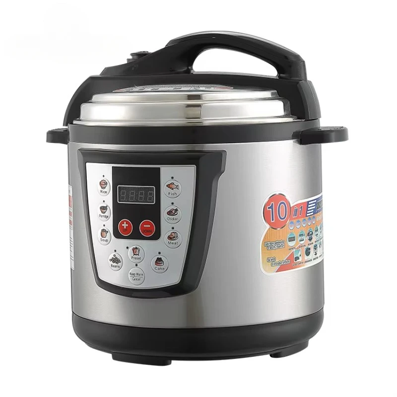 

6Qt Commercial Intelligent Pressure Cooker Electric With Imd Touch Panel