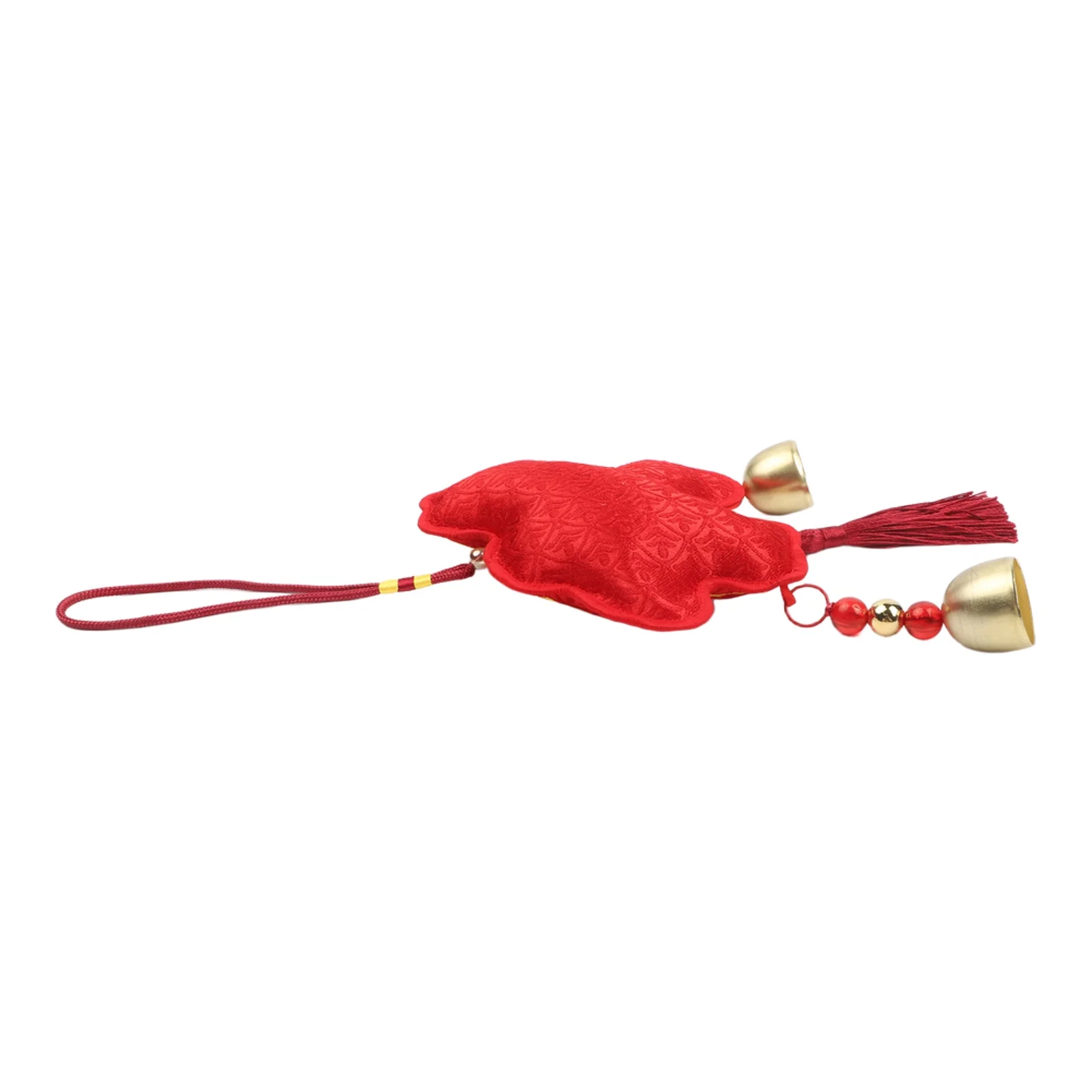 Color as Shown New Year Pendant Creative Lion Decoration Item Pendant Lion Artwork Lucky Bag Design Intricate Details