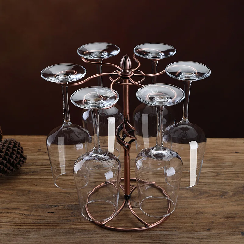 Wine Glass Holder Wine Rack Wine Glass Hanging Rack Tall Glass Hanging Rack Inverted Display Rack Wine Rack