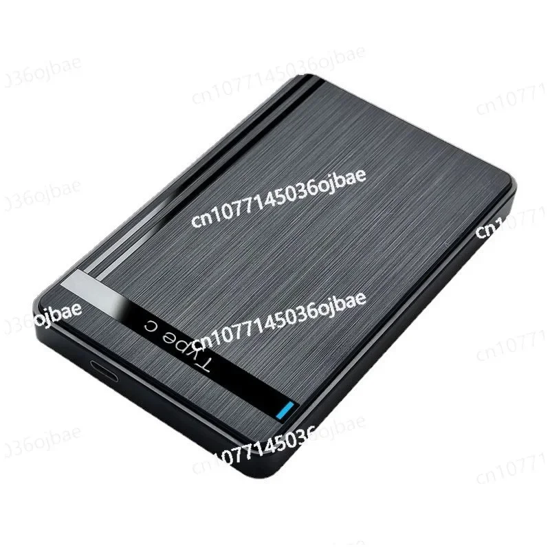 Brushed USB3.0 Mobile Hard Disk Case Computer Notebook 2.5 Inch SSD Mechanical Solid State Drive