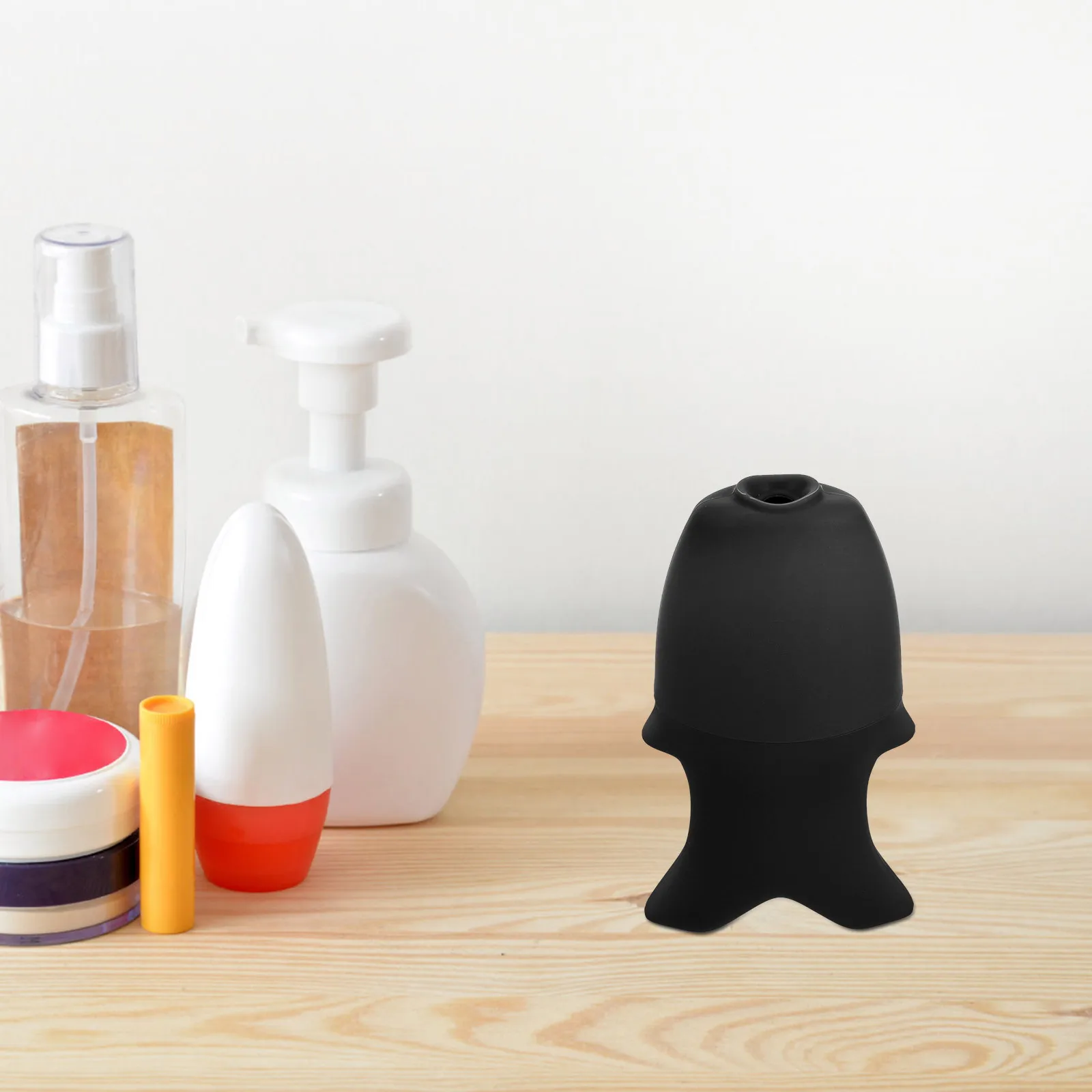 Silicone pour le visage réutilisable outil de soin de la peau du visage masseur oculaire rafraîchissant réduit les poches rétrécit les Pores préparation de maquillage du visage