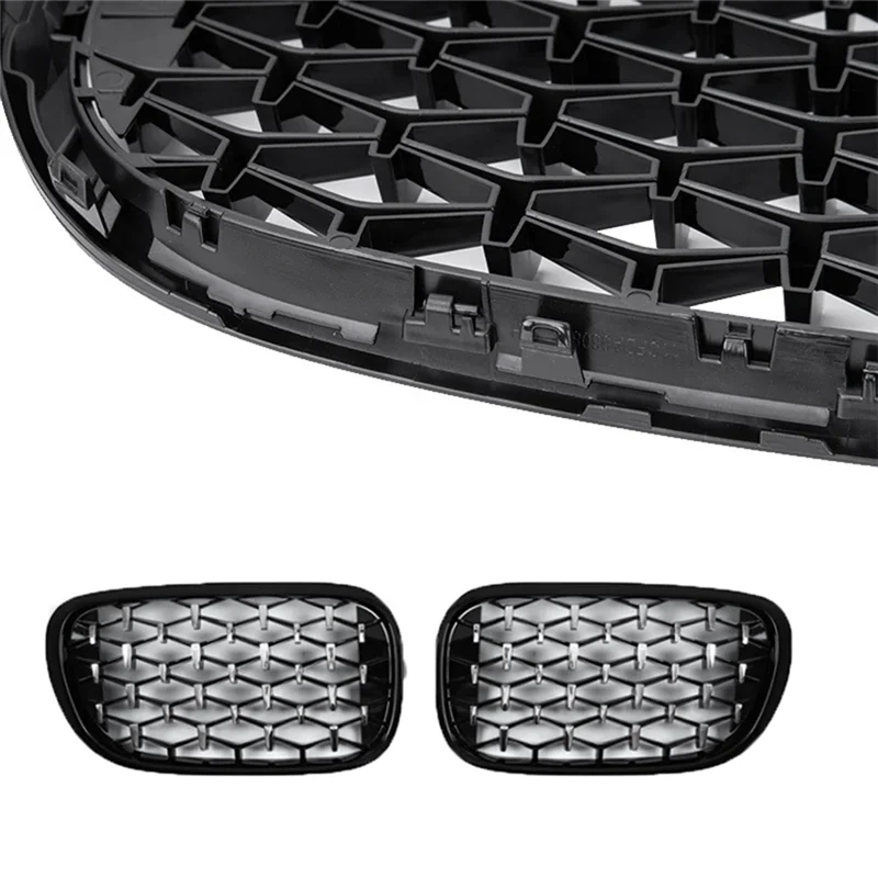 

OB-Diamond Car Front Bumper Kidney Grille Racing Grills For BMW 7 Series G11 G12 730Li 740Li 2016-2019