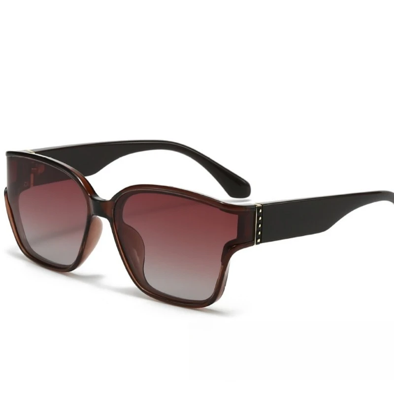 

​​2025 Crystal Rhinestone Polarized Sunglasses UV400, Luxury Driving & Street Style Unisex Anti-Glare Y2K Retro​​