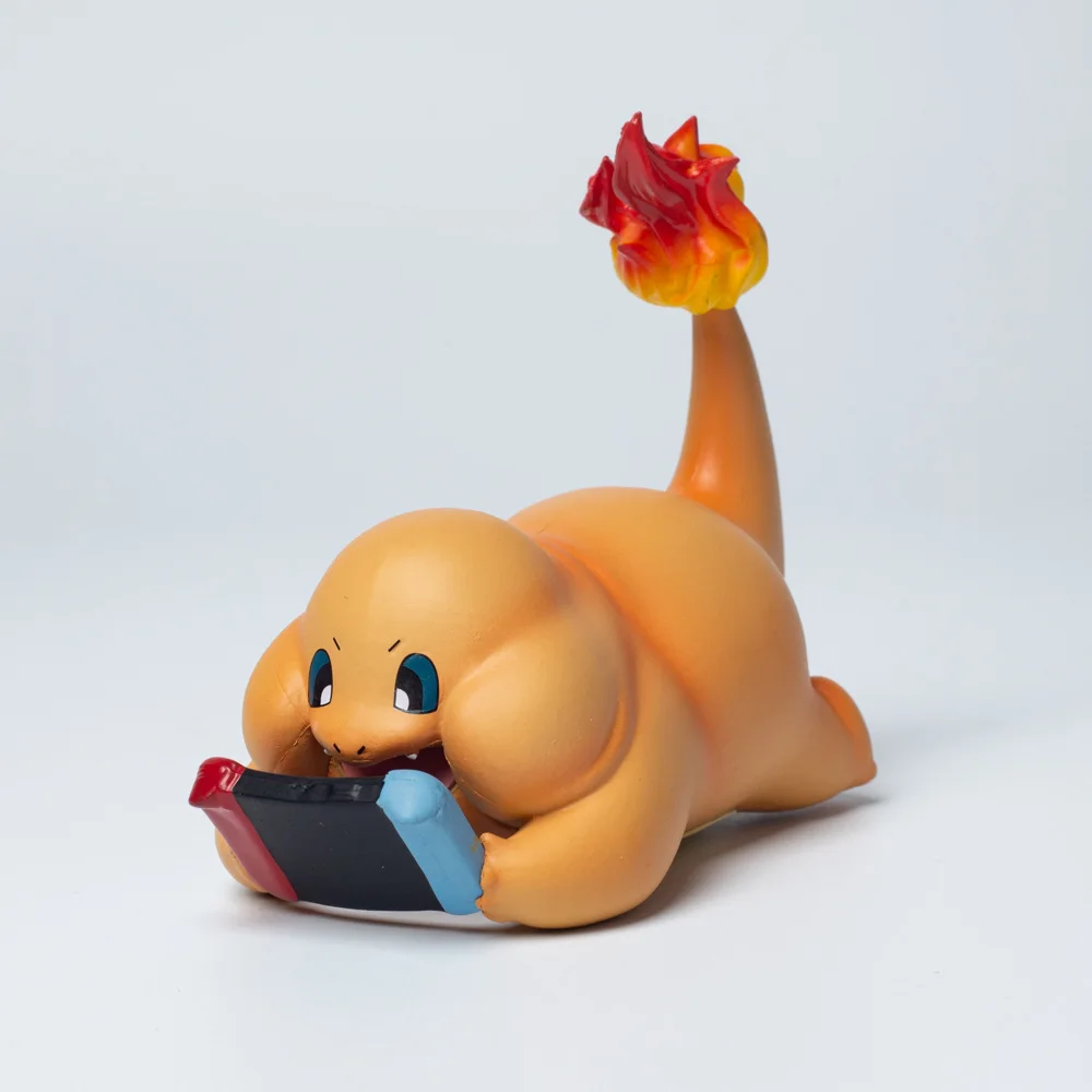 Chubby Series paffuto Pikachu Action Figura Charmander, Bulbasaur, Squirtle Figures