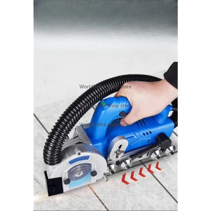 Elektryczny czyścik do fug Piękny środek do czyszczenia fug Narzędzie budowlane Maszyna do czyszczenia fug w płytkach ceramicznych i podłogowych