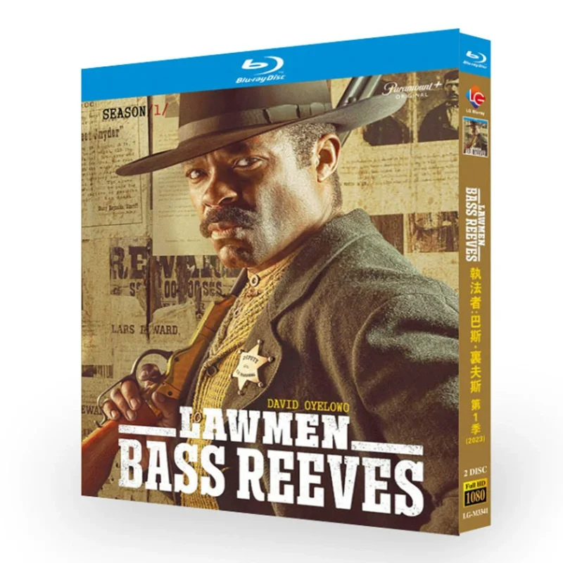 

Lawmen: Bass Reeves (2023) Blu-ray Disc