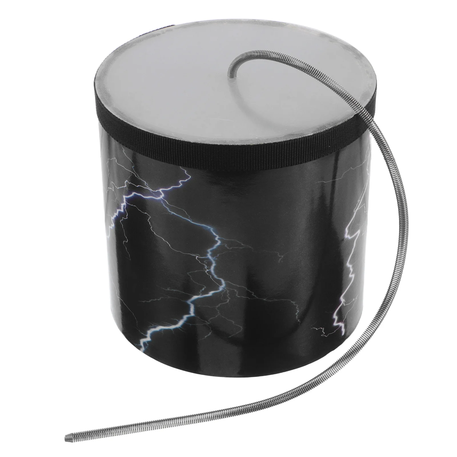 

Thunder Drum Large Size Traditional Handmade Wooden Musical Instrument for Festival Celebration and Sound Therapy