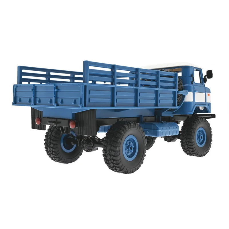 WPL 1:16 Schaal 4WD Afstandsbediening Vrachtwagen 2.4Ghz Off-Road RC Auto All Terrain Crawler Voertuig Hoge Simulatie Model auto Gift