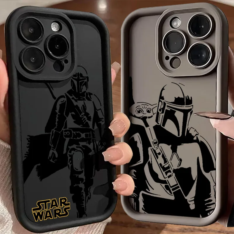 Funda de teléfono MandalorianS S-Stars-wars para Google Pixel 10 9A 9 8 7 8A 7A Pro XL 4G 5G, funda trasera de silicona suave TPU