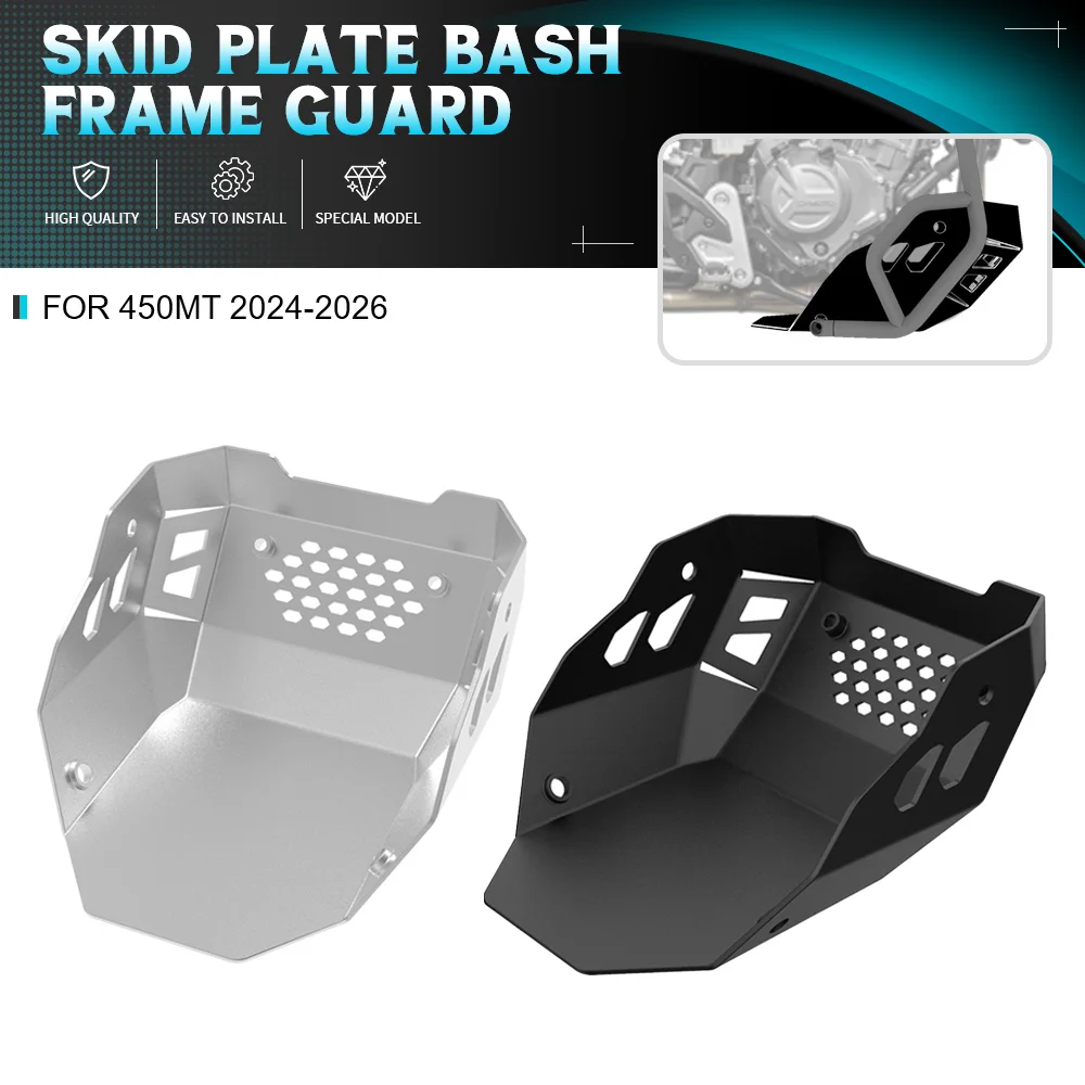 For CFMOTO 450MT 2024-2025-2026 450 MT MT450 Motorcycle Accessories Engine Frame Crash Protection Protector Cover Engine Guard