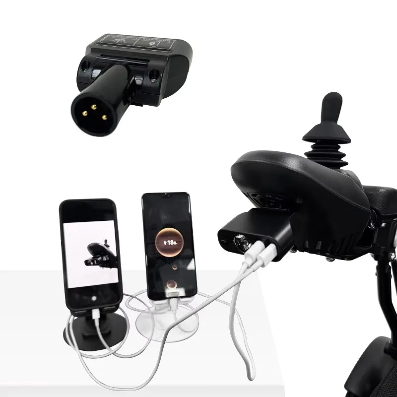 

【specialized】KSM-L02 Electric Headlights With USB & Type C Charger Universal Accessories For Power S And Scooters