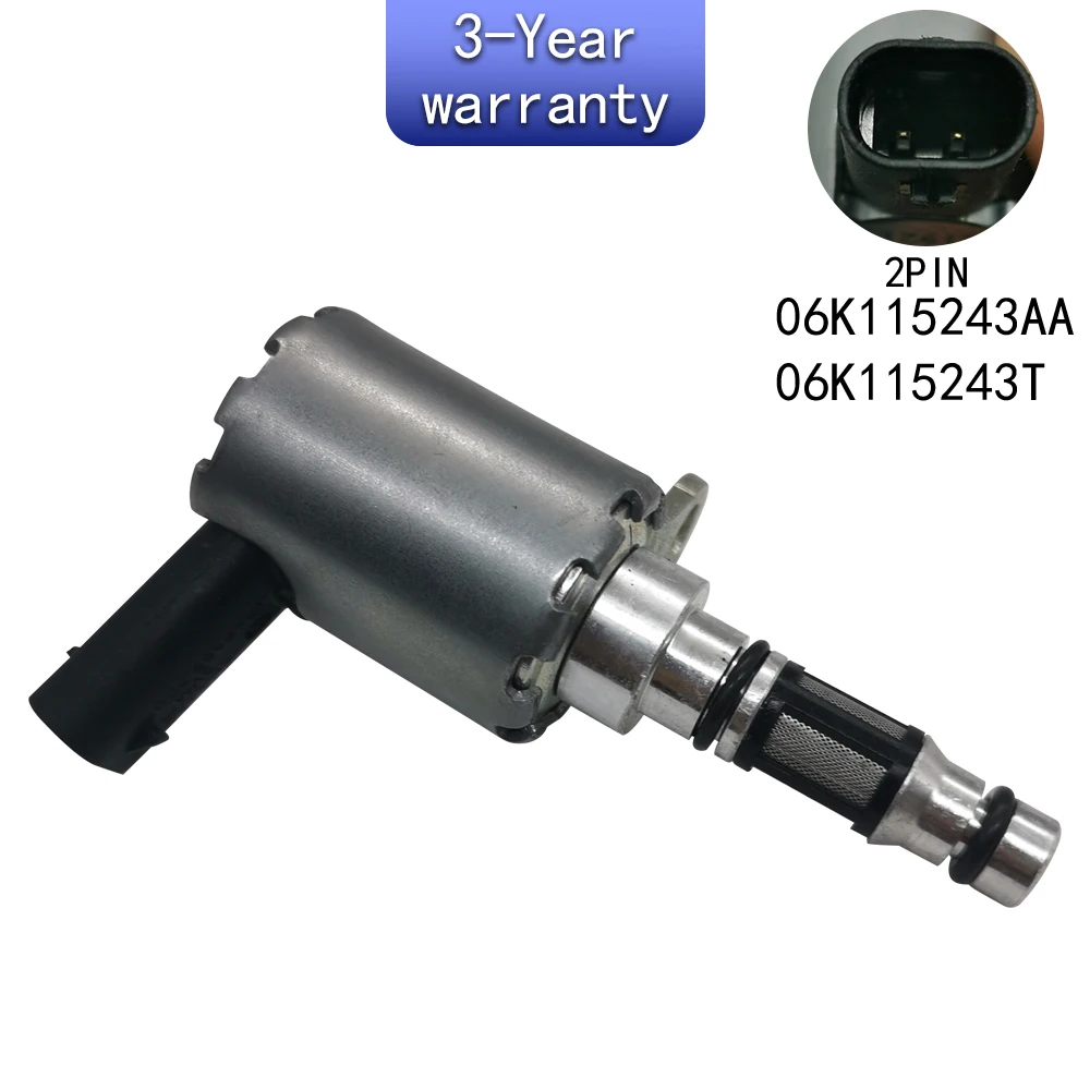 Oil pressure regulator For VW beetle Golf Jetta Polo/Derby/Vento-IND Sharan Tiguan Teramont Audi A4 S4 A5 S5 A6 S6 06K115243AA