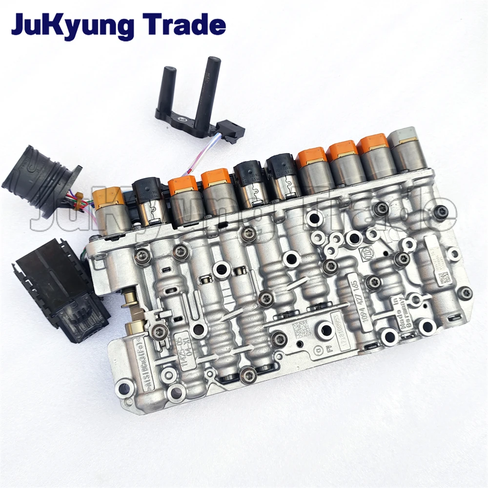 9HP48 Transmission Valve Body With Harness 10 Solenoid for Land Rover Chrysler Hond Automotive Accessoriesa