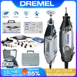 120W DREMEL Marke Elektrische Grinder Mini Schleifen Polieren Schneiden Maschine Variable Geschwindigkeit Dreh Werkzeug Professionelle Gravur Stift