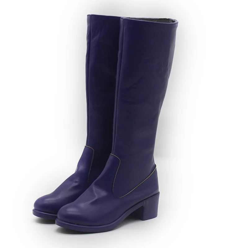 KPop chasseurs de démons Mira Cosplay chaussures Anime HUNTR/X Mira Cos tenue chaussures bottes pour Hallowmas fête Comicon adultes femmes hommes