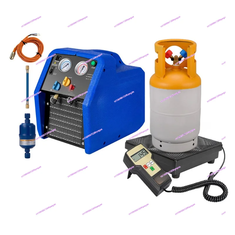 

Equipped with 80% overcharge protection, air conditioning automatic refrigerant recovery machine 1HP gas recovery device