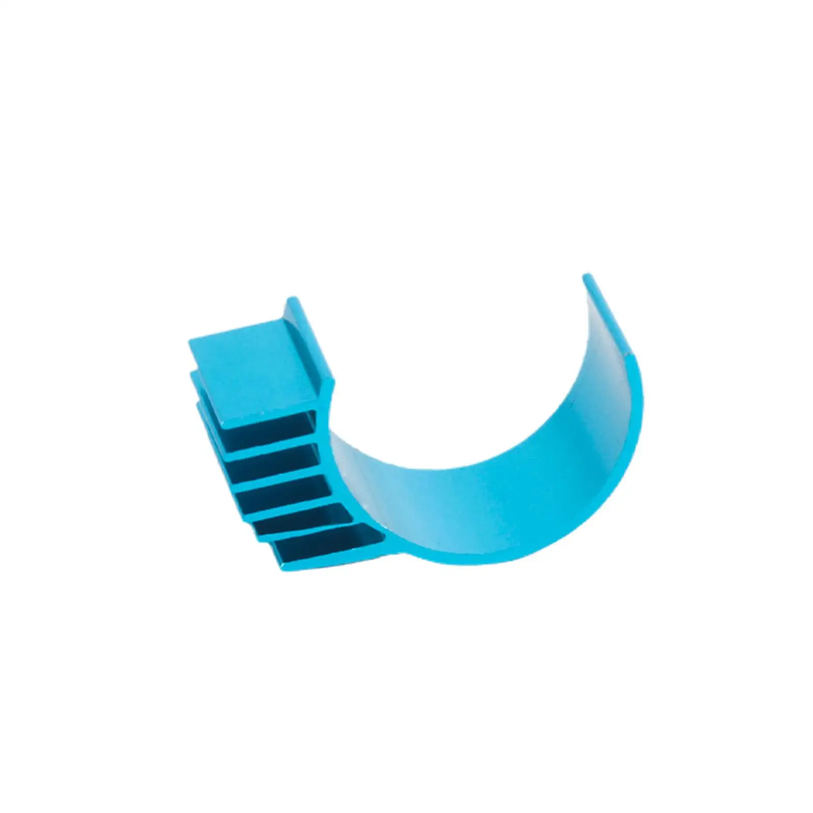 Dissipador de calor térmico para carro RC, aletas de resfriamento de metal, escova elétrica, motor, dissipador de calor para atualização de caminhão de esteira