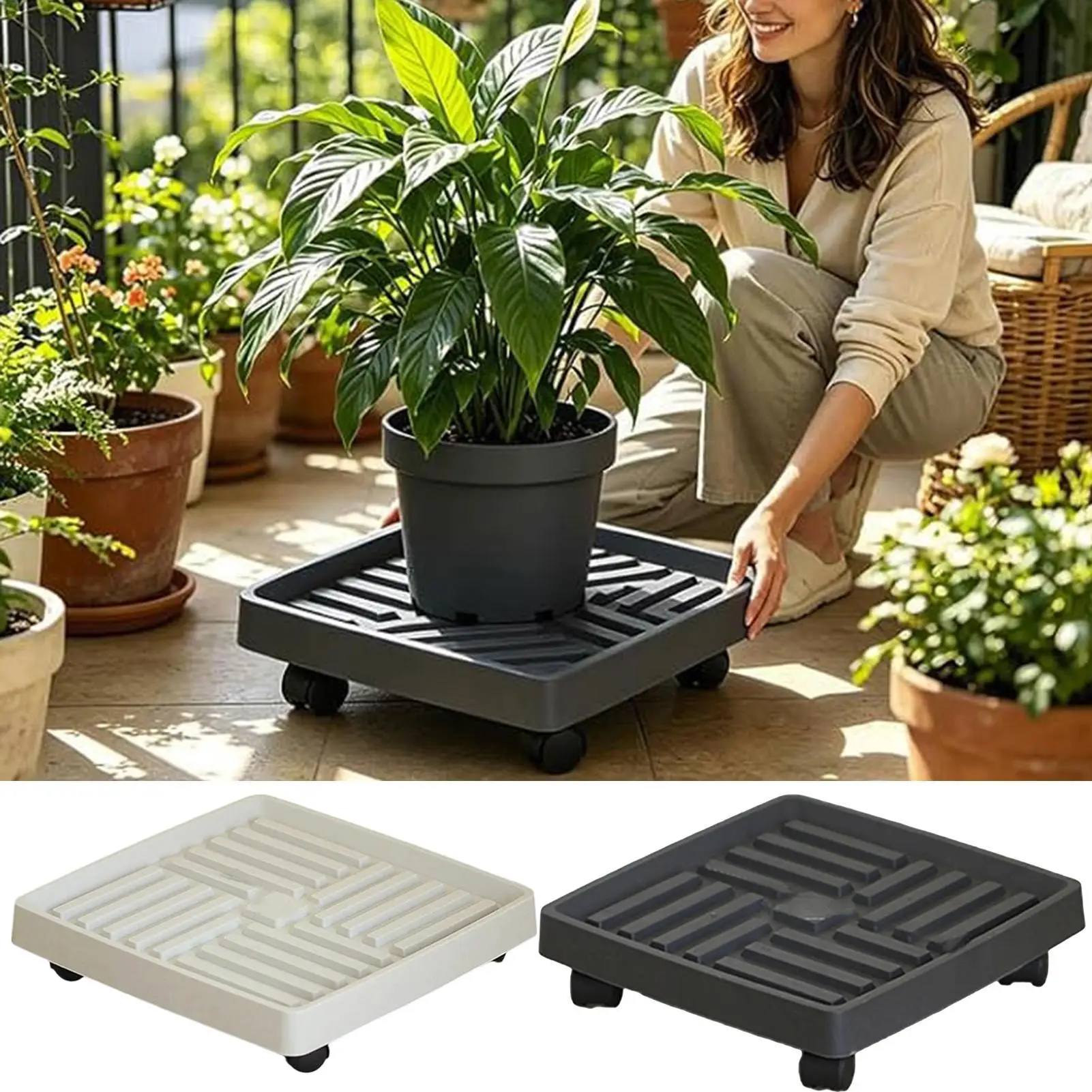 Thumbnail 2 - #24 Cheapest Garden Pot Saucers & Trays Deals You Can Get