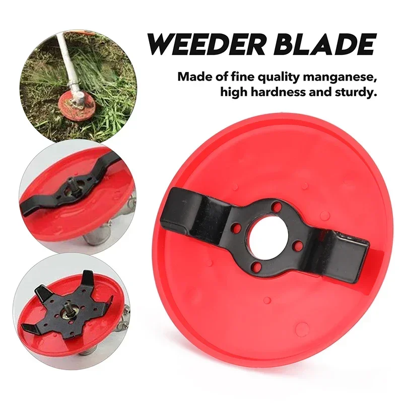 Universal Brush Cutter Blade, Trimmer Head, Metal Blades Trimmer, Garden Grass Field, Dry Lawn Mower, Paddy Field Tools