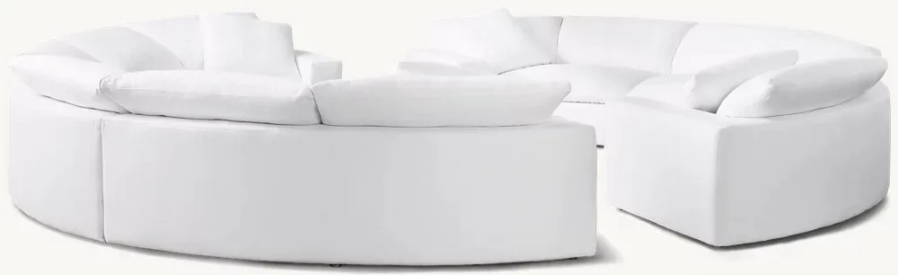 غرفة المعيشة، فيلا أو شقة، غطاء أريكة منجد للمنزل الداخلي الأكثر شعبية #4