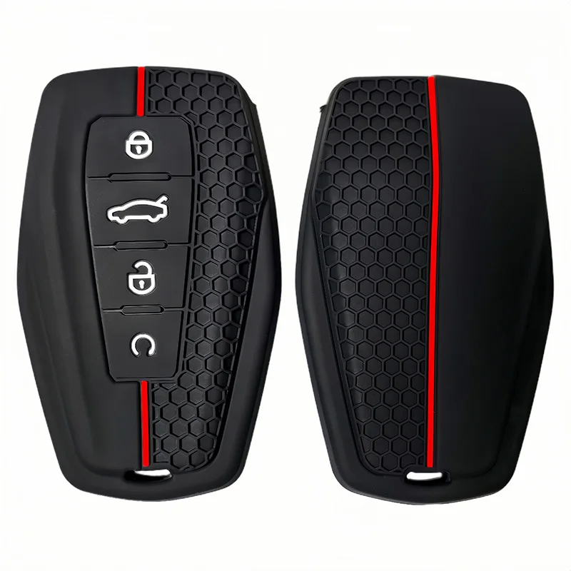 Car Key Cover Case for Renault Geely Emgrand Global Kulrey Hawk GX7 Okavango NL3 SUV GT GC9 Coolray X6 X7 EX7 Geometry C