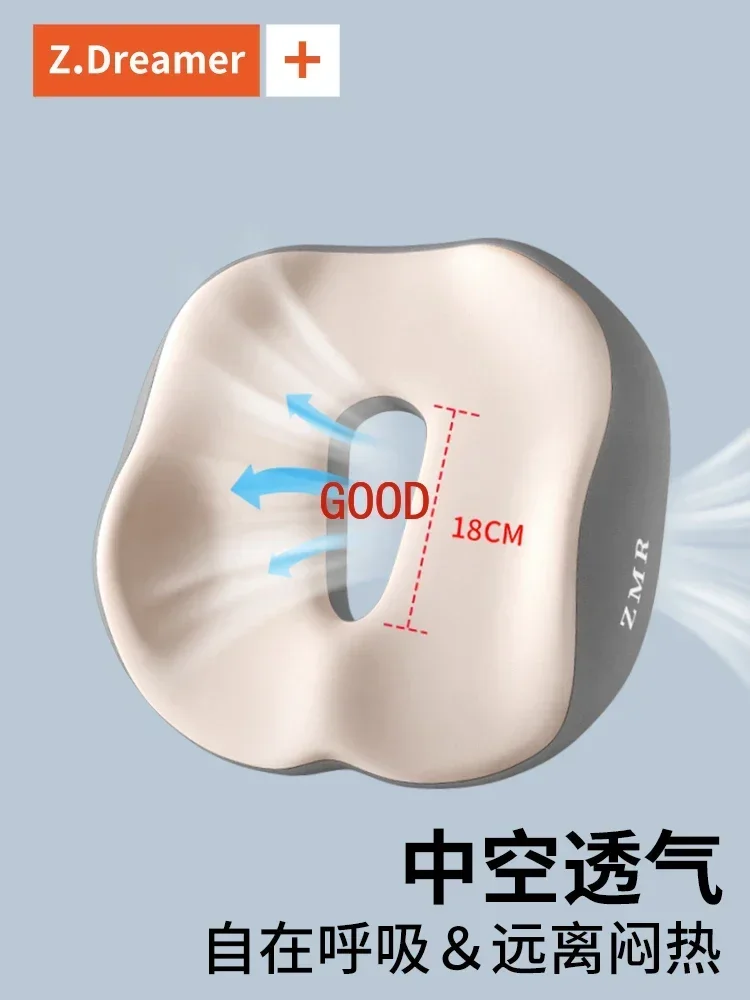 Caudal Dekompressions-Sitzkissen Sacral Care Coccygeal Wirbel Schwanzknochenschmerzen postoperativer Schutz des Steißbeins