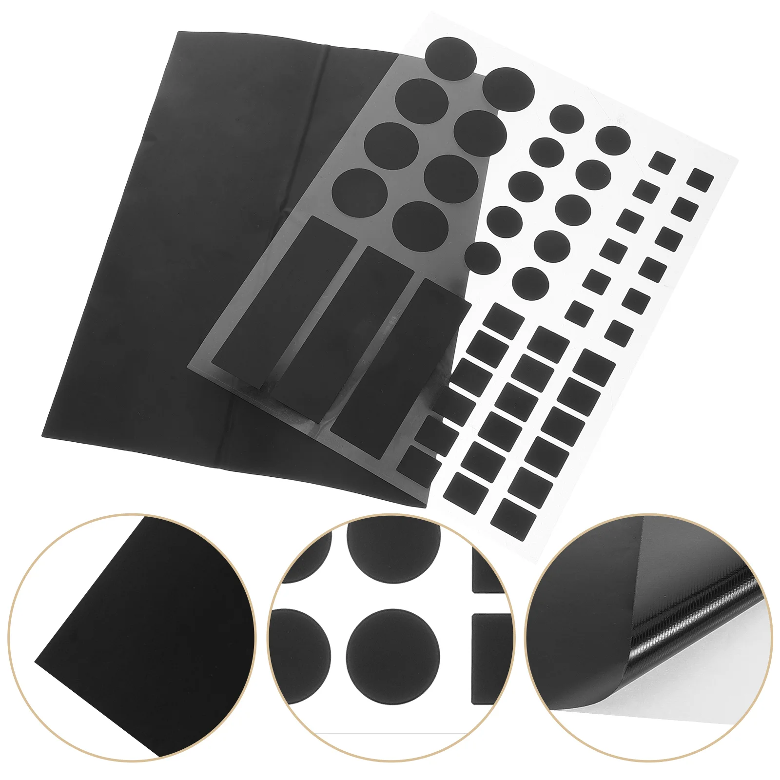 2 uds pegatinas de bloqueo de luz Led cinta opaca protección de luz película de atenuación de luz negra pegatinas de atenuación de luz cubiertas Led