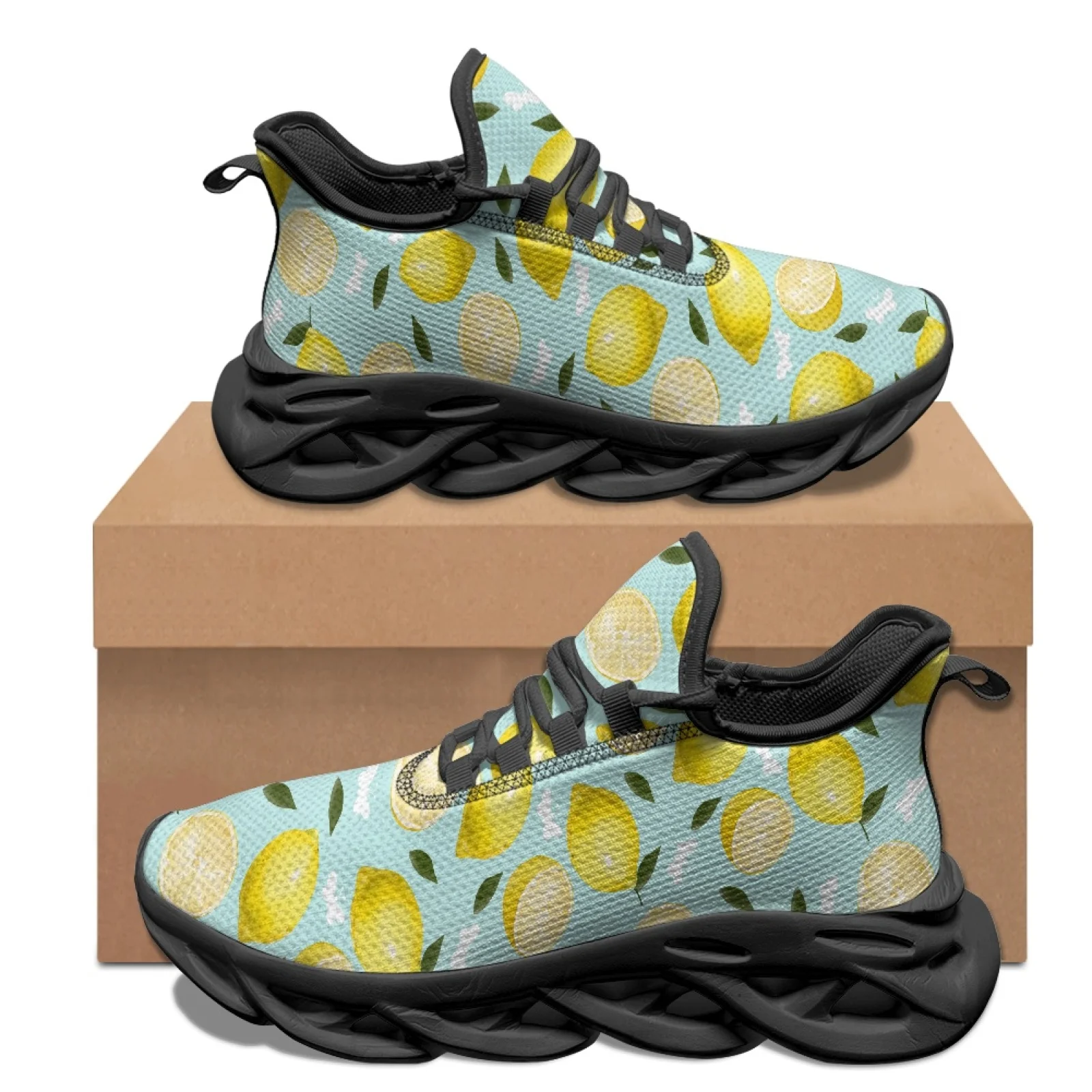 PENSTROLL Yellow Lemon Breatha - Men Shoes Yellow ulasan dan harga