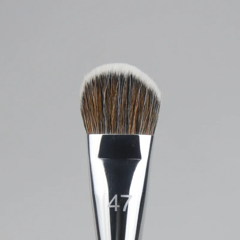 Professioneller Foundation-Pinsel 47 Broom Head – Flüssig-Foundation- und Schattenreparaturpinsel für Damen – Make-up-Beauty-Tools für das Gesicht – Detail 6
