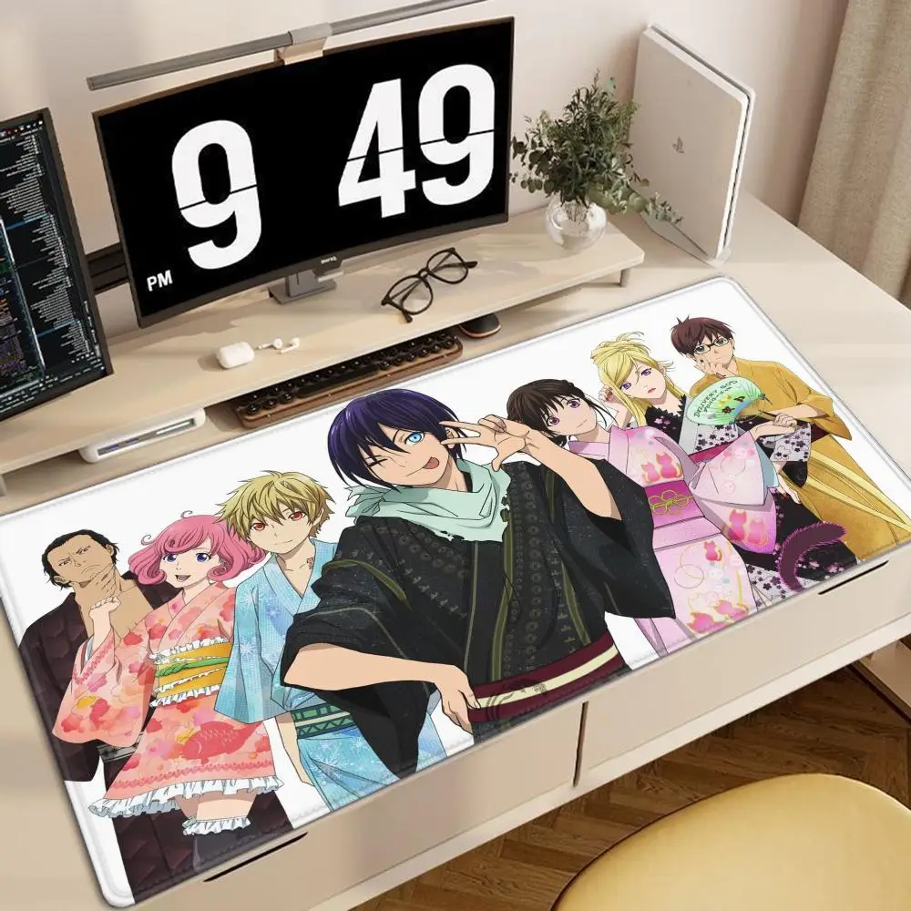 

Noragami Mouse Pad Mouse Pad XXL Gaming Accessories Office Gamer Keyboard Desk Mat Non-Slip Laptop Large Mousepad