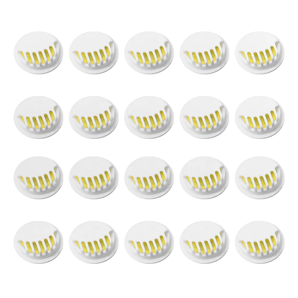 

50 PCS Mask Breathing Valve Air Filter for Replacement Face Comfort Activated Carbon Filters Suitable N100 R95 9000