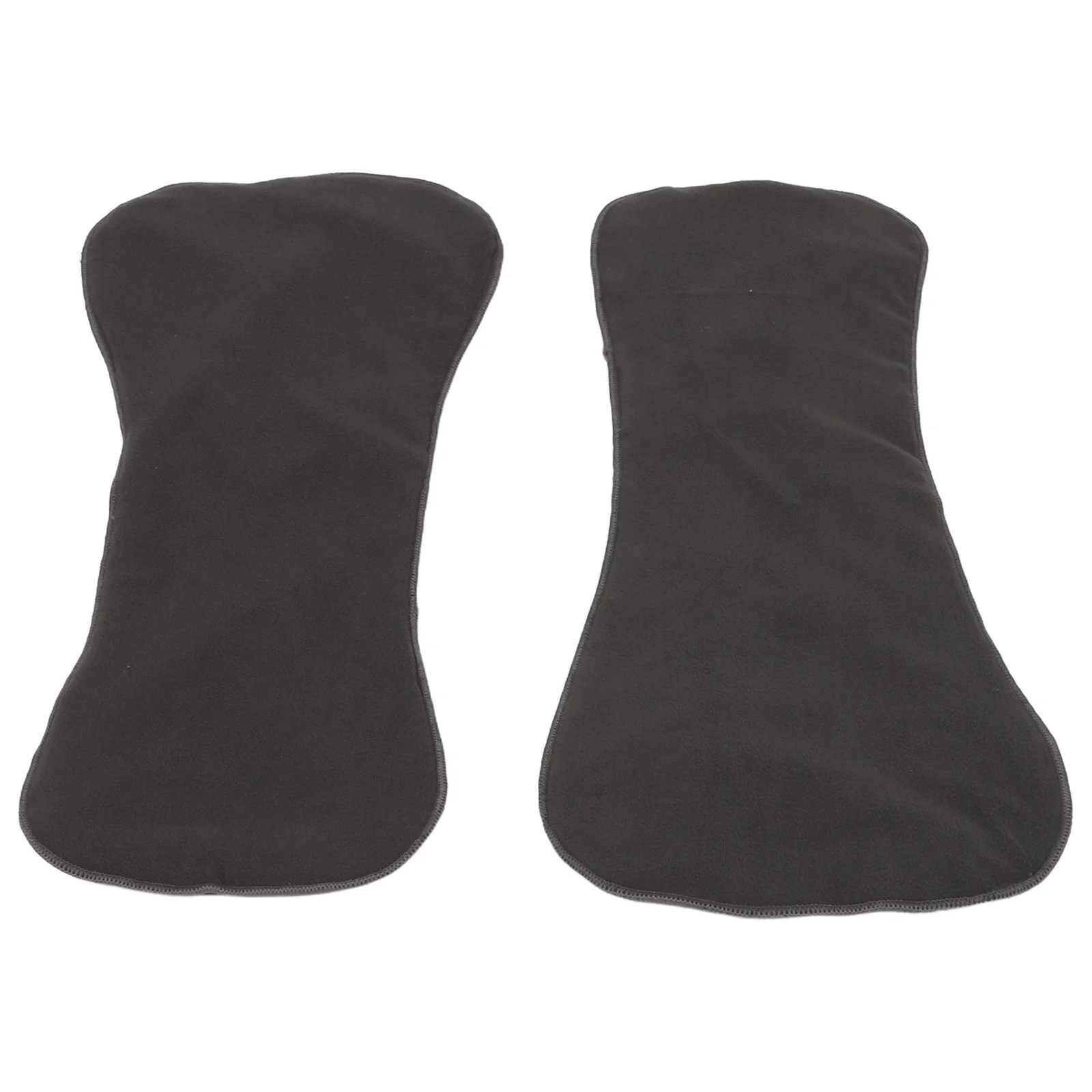 

2 шт., подушечки для недержания для взрослых, моющиеся, 4-слойные, многоразовые, защита для кровати, угольный впитывающий коврик для мочи для пожилых людей, диван, диван