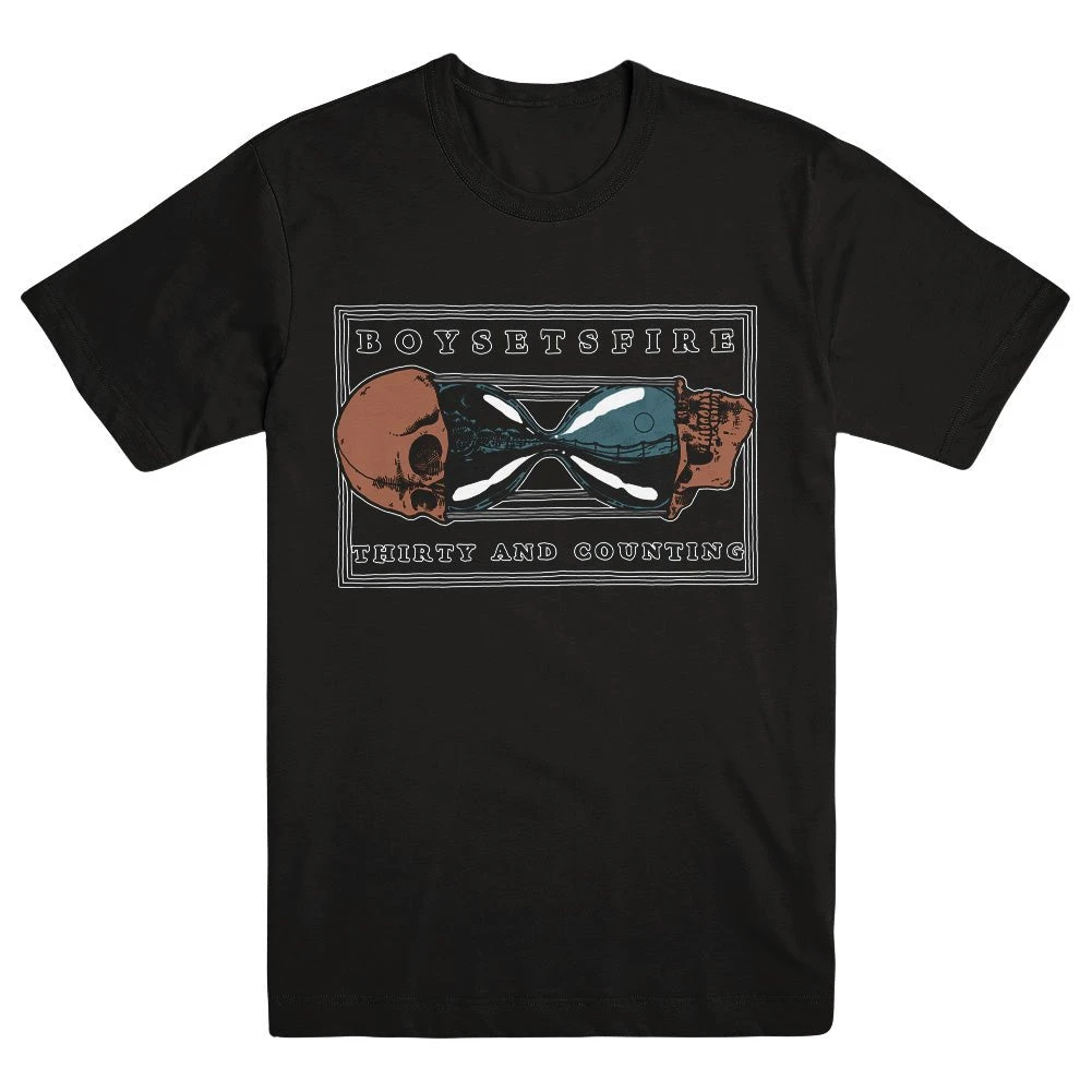 Thirty and Counting BOYSETSFIRE Band T-Shirt Cotton Graphic Tee Men Women Summer Streetwear