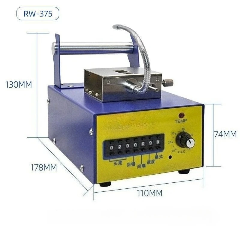 automatic soldering machine high power foot pedal tin tapping machine electric soldering iron indust