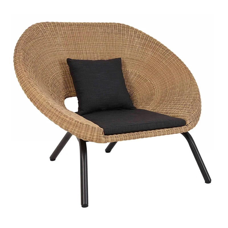 Möbel Outdoor Sofa Rattan Stuhl Möbel Kombination Rattan gewebte Möbel