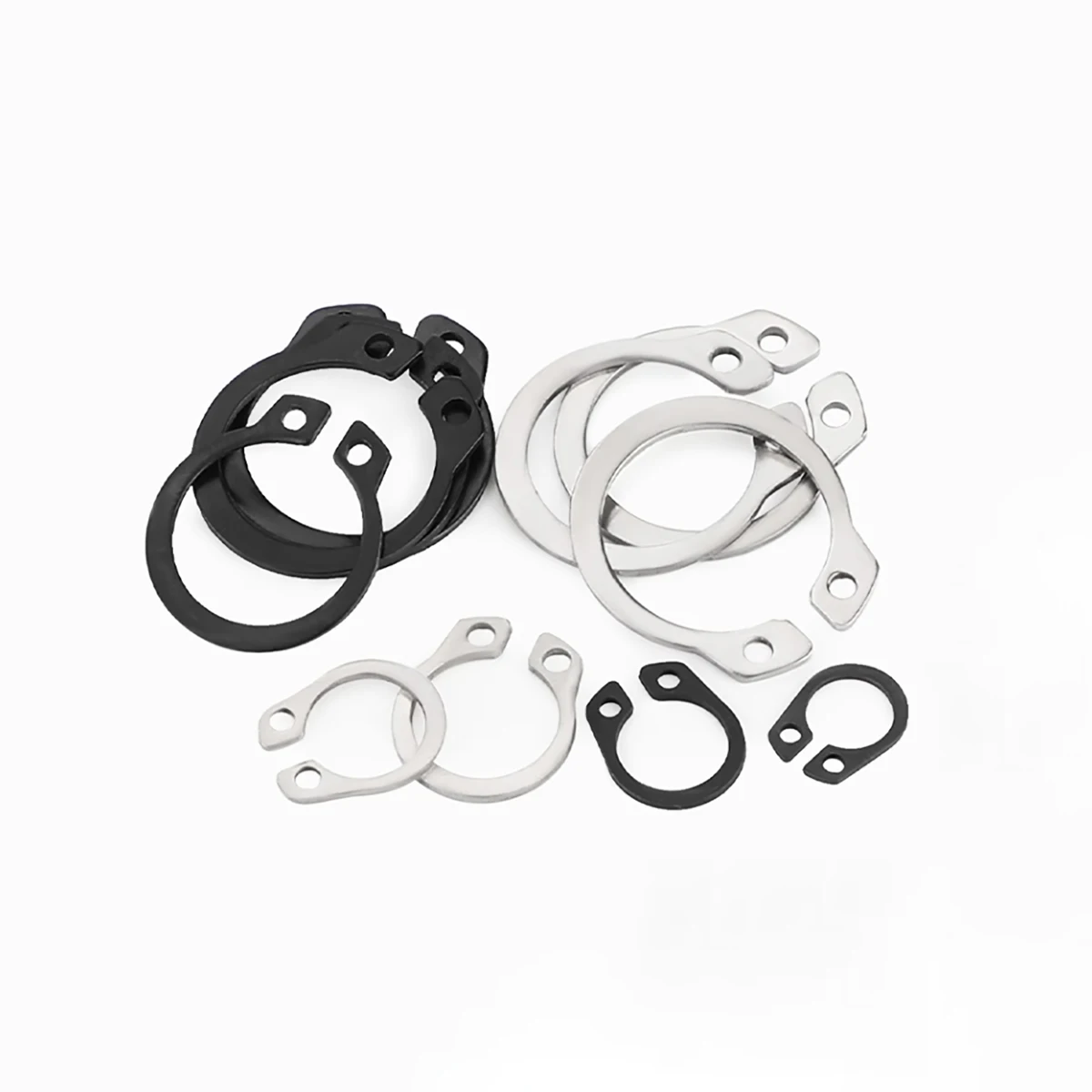 Sicherungs ring aus Edelstahl 304/elastischer Sicherungs ring vom Typ C.