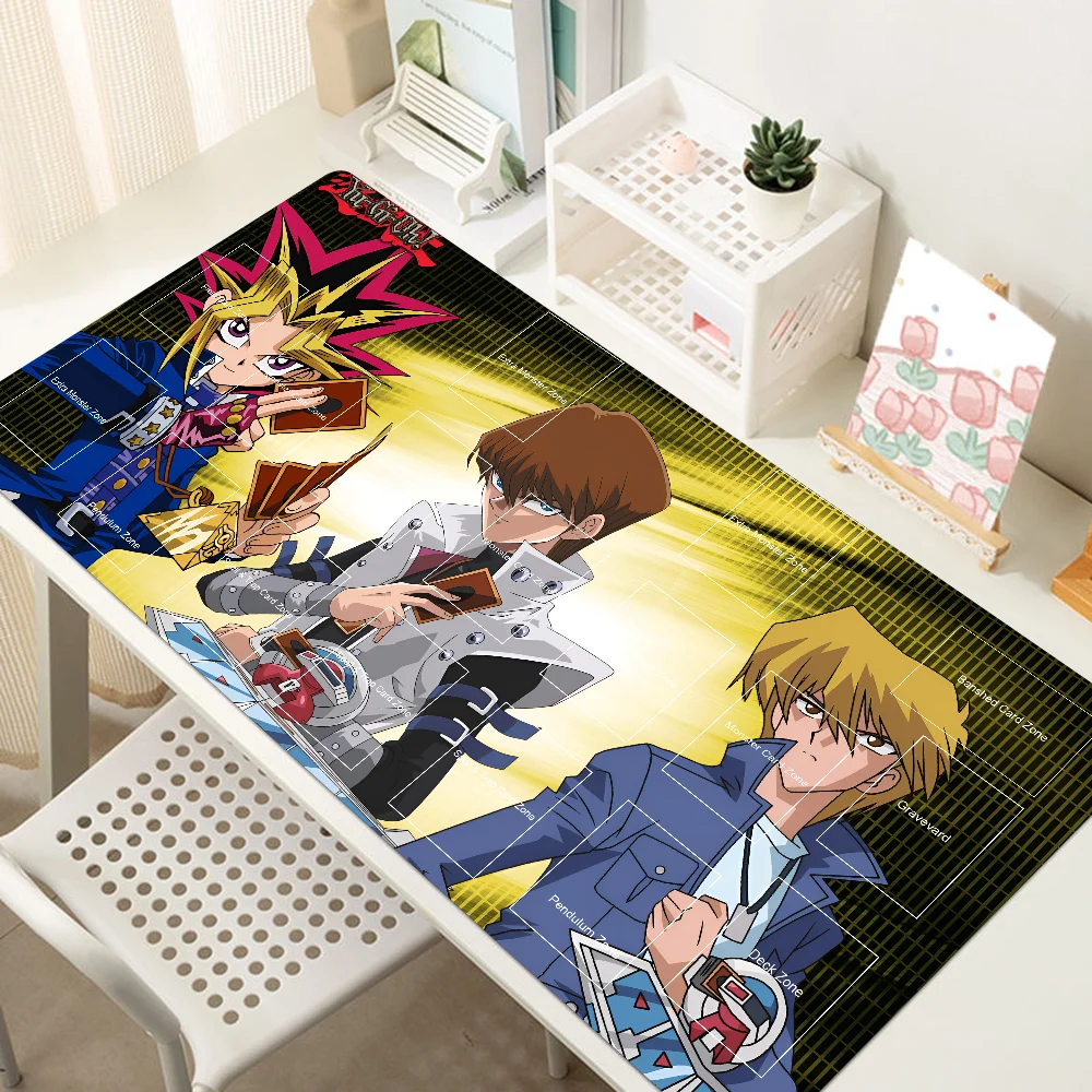 Yu-Gi-Oh Tearlaments Kitkallos Game Mousepad Large Gaming Mouse Pad LockEdge Thickened Computer Keyboard Table Desk Mat