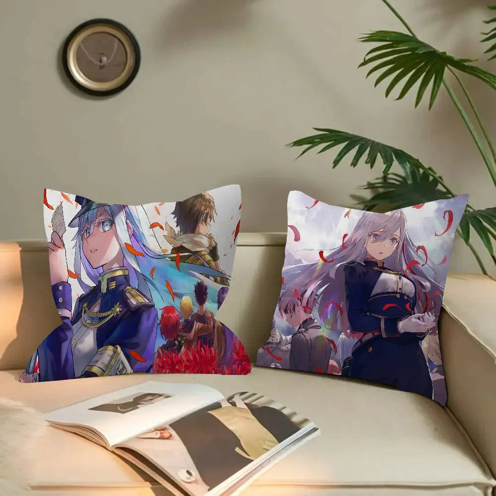 New Anime 86 Eighty Six Personalized Pillow Dust Cover Bedroom Kids Party Decoration Pillowcase Birthday Children Gift