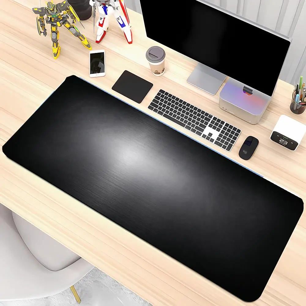 Dark grey scattered water droplet texture Mouse pads realistic droplet atmospheric keyboard mat for gaming