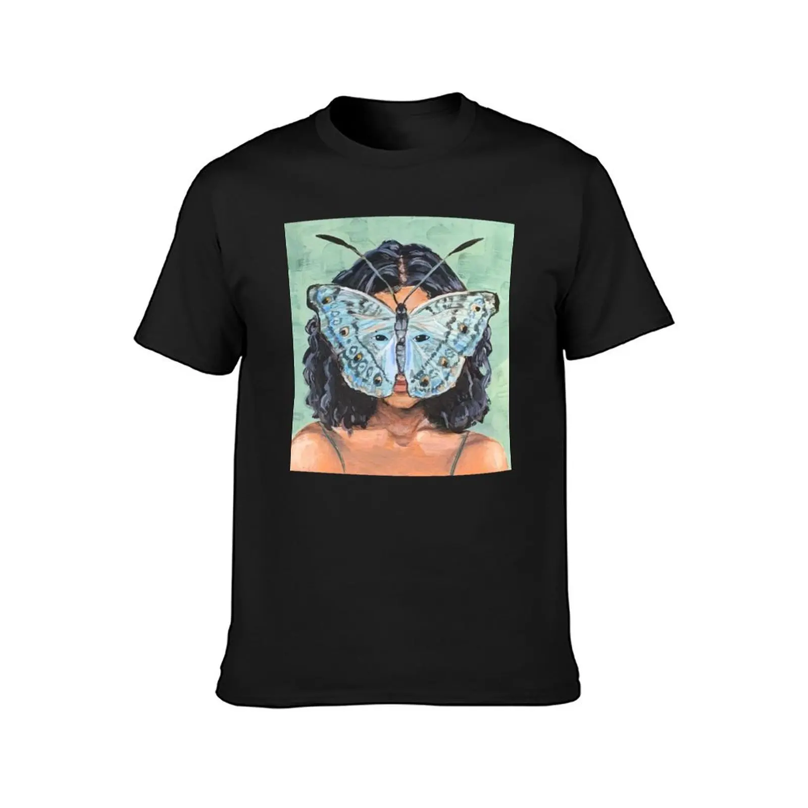 masquerade T-Shirt new edition summer top Men's clothing