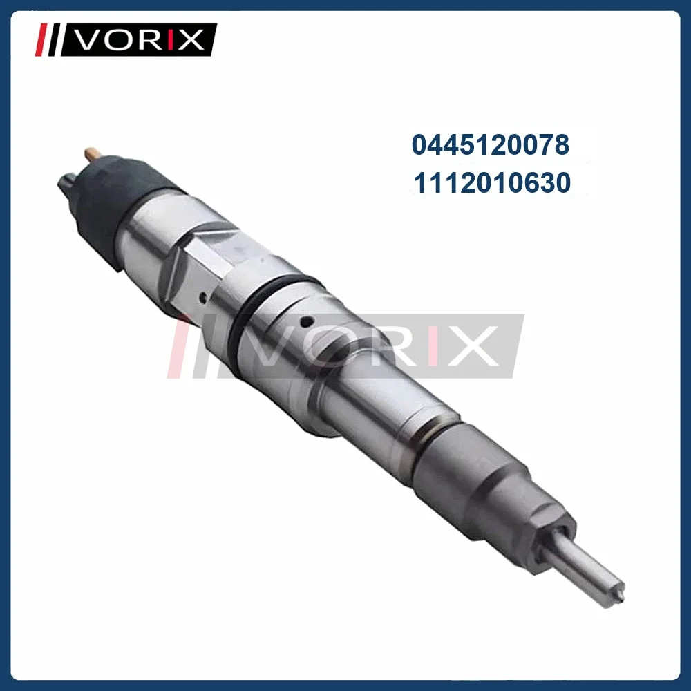

0445120078 1112010630 Fuel Injector for FAW Xichai 6DL1 6DL2 Diesel Engine