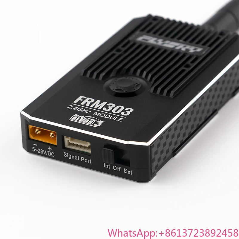 

FLYSKY FRM303 18 Channels PPM UART and S.BUS for RC Racing Drones and Fixed-wing Aircraft